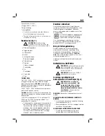 Preview for 13 page of DeWalt dC540 Instructions Manual