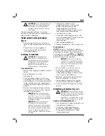 Preview for 15 page of DeWalt dC540 Instructions Manual