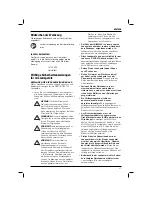 Preview for 23 page of DeWalt dC540 Instructions Manual