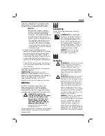 Preview for 31 page of DeWalt dC540 Instructions Manual