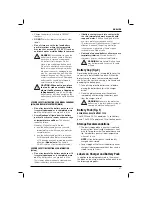 Предварительный просмотр 39 страницы DeWalt dC540 Instructions Manual