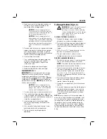 Preview for 43 page of DeWalt dC540 Instructions Manual