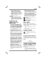 Preview for 65 page of DeWalt dC540 Instructions Manual