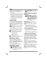 Preview for 70 page of DeWalt dC540 Instructions Manual