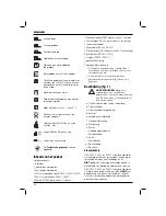 Preview for 98 page of DeWalt dC540 Instructions Manual