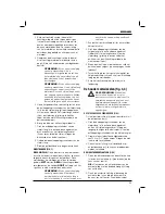 Предварительный просмотр 101 страницы DeWalt dC540 Instructions Manual