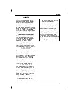 Preview for 131 page of DeWalt dC540 Instructions Manual