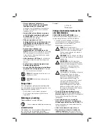 Preview for 147 page of DeWalt dC540 Instructions Manual