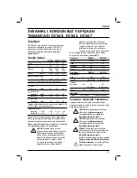 Preview for 157 page of DeWalt dC540 Instructions Manual