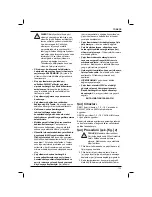 Предварительный просмотр 161 страницы DeWalt dC540 Instructions Manual