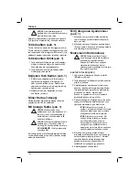 Предварительный просмотр 166 страницы DeWalt dC540 Instructions Manual