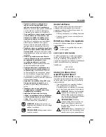 Предварительный просмотр 175 страницы DeWalt dC540 Instructions Manual
