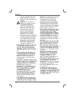 Preview for 176 page of DeWalt dC540 Instructions Manual