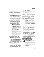 Preview for 183 page of DeWalt dC540 Instructions Manual