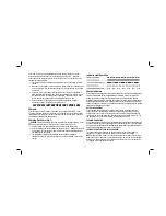 Preview for 8 page of DeWalt DC545-XE Instruction Manual