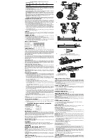 Preview for 2 page of DeWalt DC545 Instruction Manual