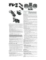 Preview for 2 page of DeWalt DC550 Instruction Manual