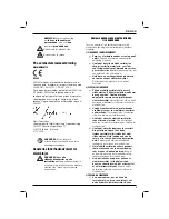 Preview for 7 page of DeWalt DC600 Original Instructions Manual