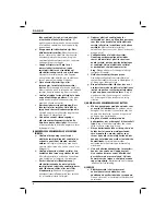 Preview for 8 page of DeWalt DC600 Original Instructions Manual
