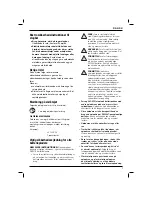 Preview for 9 page of DeWalt DC600 Original Instructions Manual