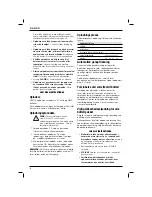 Preview for 10 page of DeWalt DC600 Original Instructions Manual