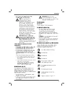 Preview for 11 page of DeWalt DC600 Original Instructions Manual