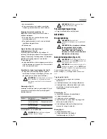 Preview for 13 page of DeWalt DC600 Original Instructions Manual