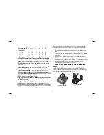 Предварительный просмотр 10 страницы DeWalt DC608-XE Instruction Manual