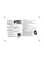 Предварительный просмотр 15 страницы DeWalt DC608-XE Instruction Manual