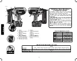 Preview for 13 page of DeWalt DC608 Instruction Manual