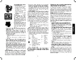 Preview for 16 page of DeWalt DC608 Instruction Manual