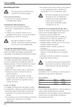 Предварительный просмотр 62 страницы DeWalt DC610 Owner'S Manual