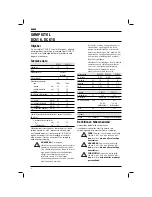 Preview for 8 page of DeWalt DC616 Original Instructions Manual