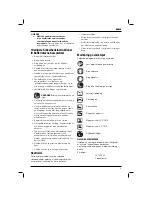 Preview for 11 page of DeWalt DC616 Original Instructions Manual