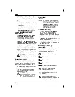 Preview for 14 page of DeWalt DC616 Original Instructions Manual