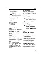 Preview for 55 page of DeWalt DC616 Original Instructions Manual