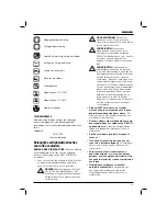 Preview for 93 page of DeWalt DC616 Original Instructions Manual