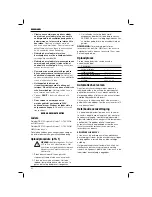 Preview for 94 page of DeWalt DC616 Original Instructions Manual