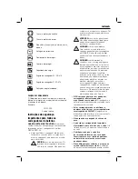 Preview for 119 page of DeWalt DC616 Original Instructions Manual