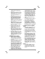 Preview for 143 page of DeWalt DC616 Original Instructions Manual