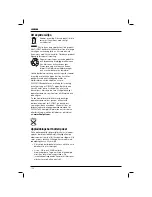 Preview for 152 page of DeWalt DC616 Original Instructions Manual