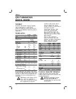 Preview for 154 page of DeWalt DC616 Original Instructions Manual