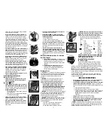 Предварительный просмотр 4 страницы DeWalt DC628-XE Instruction Manual