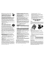 Предварительный просмотр 5 страницы DeWalt DC628-XE Instruction Manual