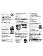 Предварительный просмотр 7 страницы DeWalt DC628-XE Instruction Manual