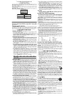 Preview for 3 page of DeWalt DC668 Instruction Manual