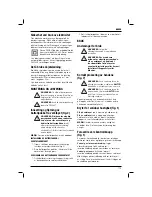 Предварительный просмотр 121 страницы DeWalt DC720 User Manual