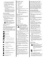 Preview for 3 page of DeWalt DC725 Instruction Manual