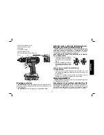 Предварительный просмотр 19 страницы DeWalt DC745 Instruction Manual