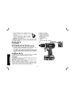 Предварительный просмотр 30 страницы DeWalt DC745 Instruction Manual